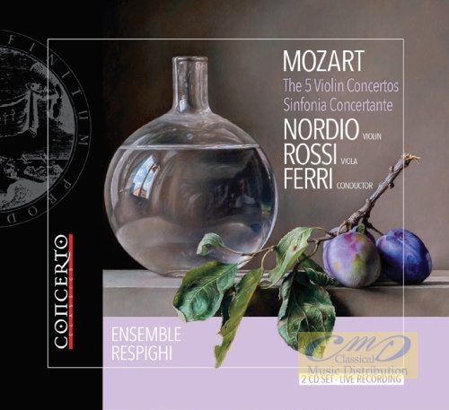 Mozart: 5 Violin Concertos, Sinfonia Concertante for Violin & Viola